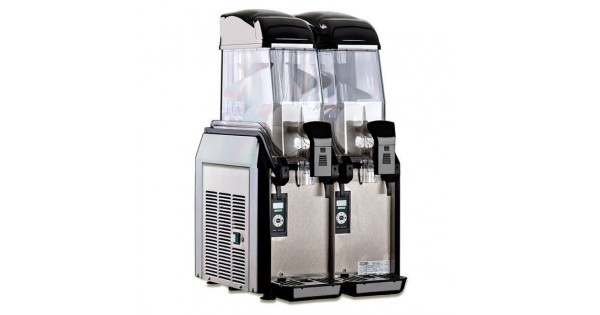 Elmeco FC2 dual bowl commercial slush machine 24L capacity Australia
