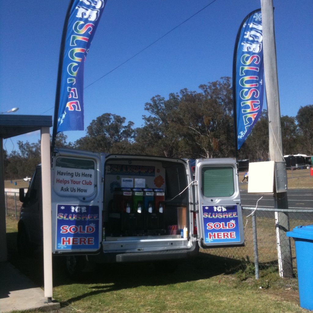 Hire A Mobile Slushee Van