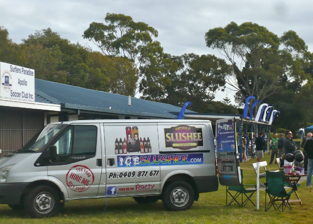 Hire A Mobile Slushee Van
