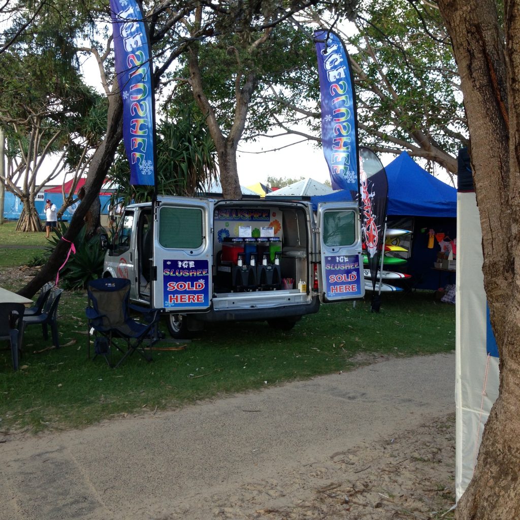 Hire A Mobile Slushee Van